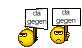 dagegen :dagegen.