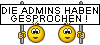 Chef spricht :Admin: